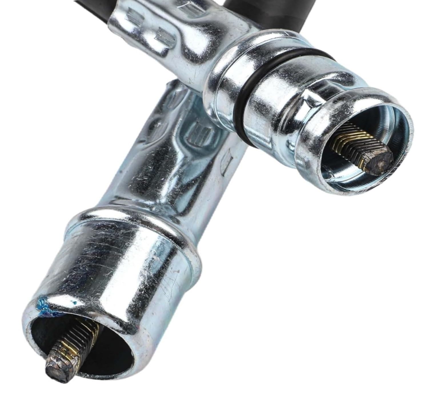 Eje Flexible for cortacésped, mochila, desbrozadora, cortadora de césped, 35 pulgadas, 29mm, extremos de construcción de goma metálica(Axis+shaft core)
