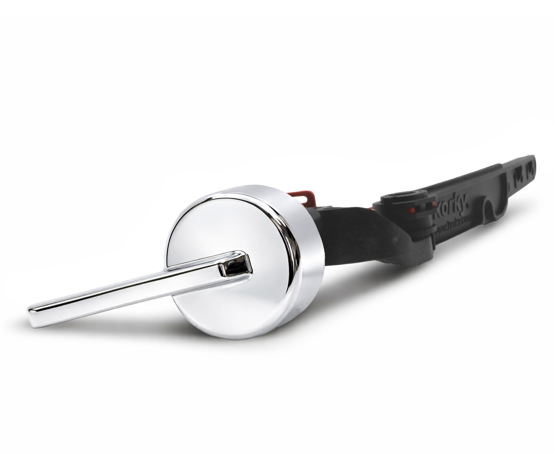 Korky Strongarm Universal Metal Toilet Handle & Lever in Chrome — image 1