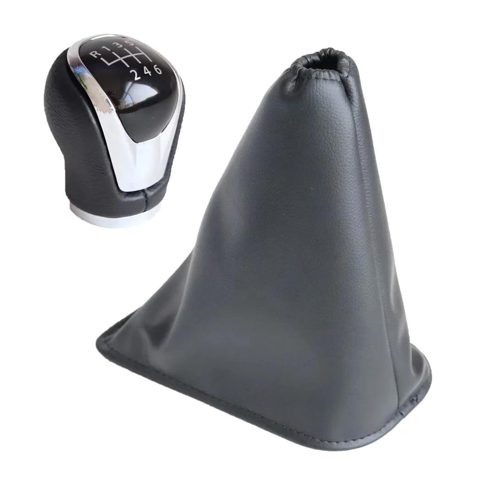 Cavinbdz Knob With Boot For Nissan For X-Trail T32 For Qashqai J11 2016 2017 6 Speed Car Gear Shift Shifter Knob Handball Cover Boot