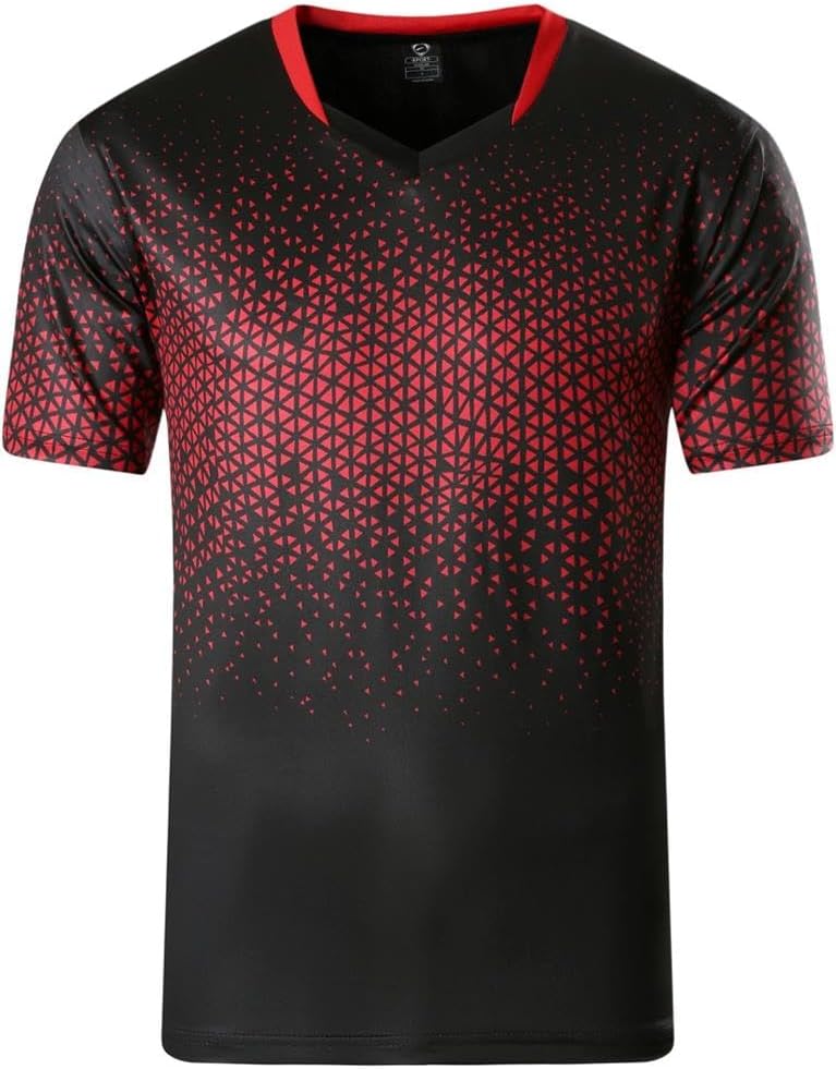 5 Pack Men's Activewear T-Shirt Sport Tee Shirt Athletic Running Gym Workout Tshirt Golf Tennis Tops Quick Dry LSL449