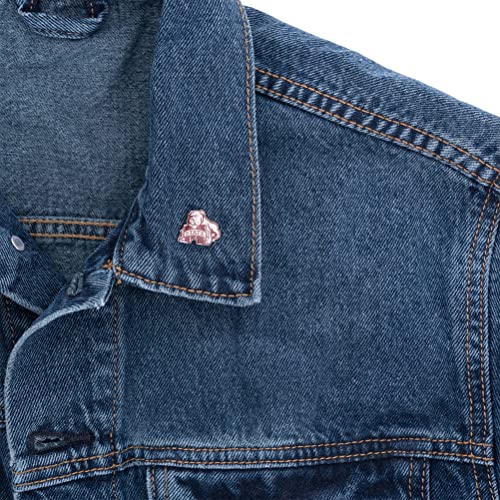 Image of Desert Cactus Mississippi State University Lapel Pins Bulldogs MSU Logo Enamel Made of Metal (Pin C)