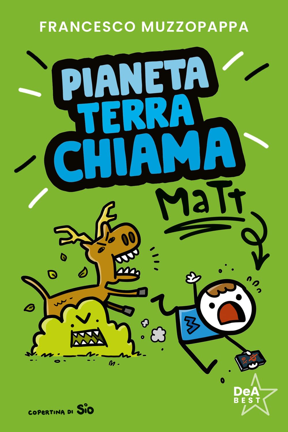 Pianeta Terra Chiama Matt - 4