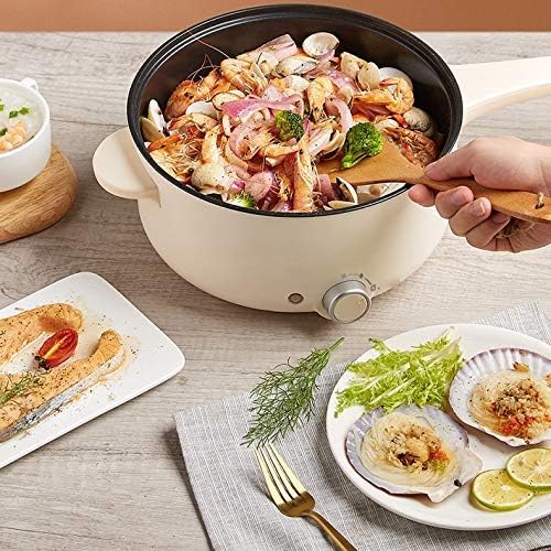 Multifunctional Electric Cooker Home Dormitory Student Small Electric Cooker Cooking Wok Frying Pan Integrated Small Pot