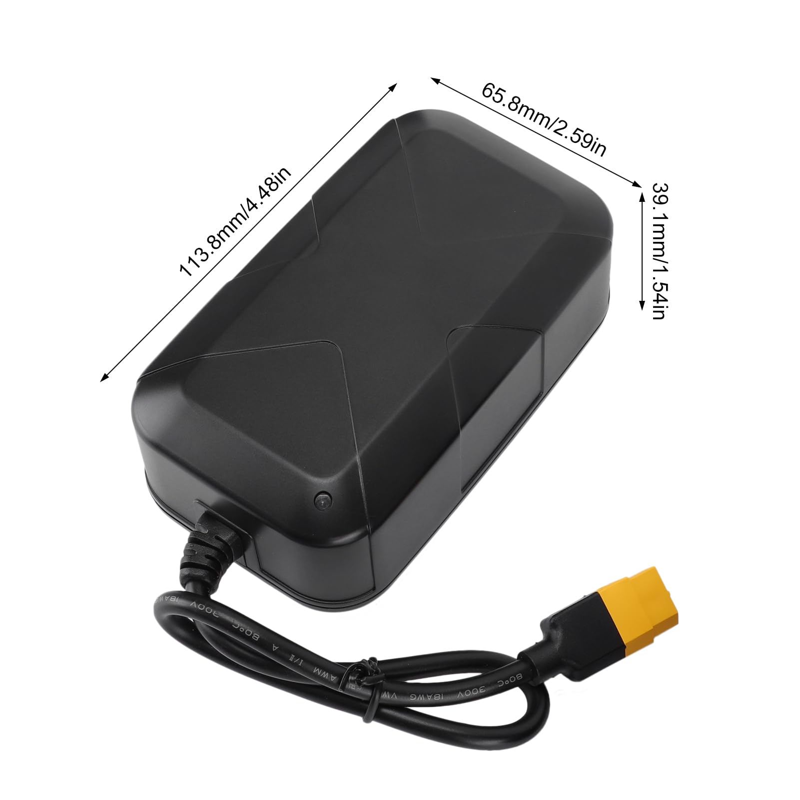 Adaptador de Corriente 100W 20V 5A Conector XT60 para Cargadores