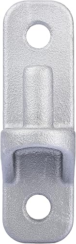 Miniatura 8 de Bisagra de puerta de montaje en pared, paquete de 2 bisagras de poste de madera, poste de valla de enlace de cadena, pasador de bisagra de 5/8,