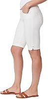 Vista 2 de Gloria Vanderbilt Bermudas Amanda sin cierre para mujer