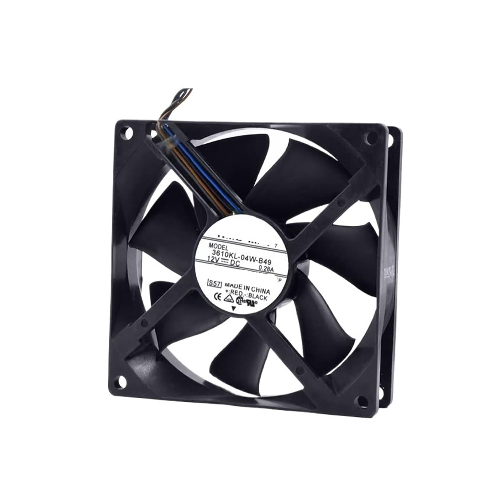 TPKMVGAP 3610KL-04W-B49 12V 0.28A 9025 90x90x25mm COOLING FAN