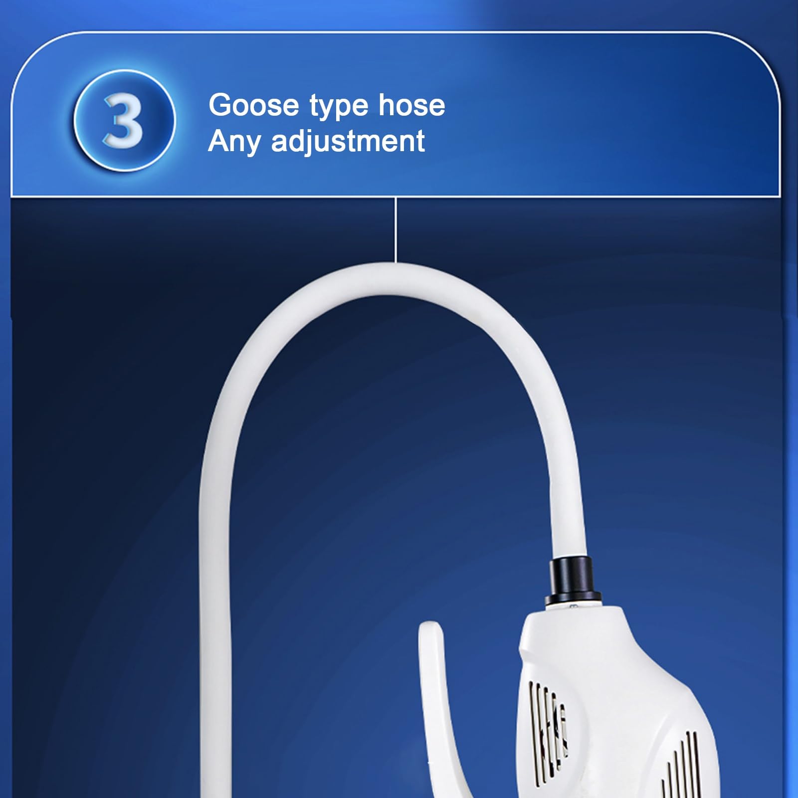 Lampada Per Visita Medica A LED Da 10 W, Lampada Per Esami Chirurgici Con Lampada Flessibile A Collo Di Cigno, Luce A LED Con Base Mobile, 220 V, Altezza Regolabile Da 100 A 196 Cm, Dimmerabile