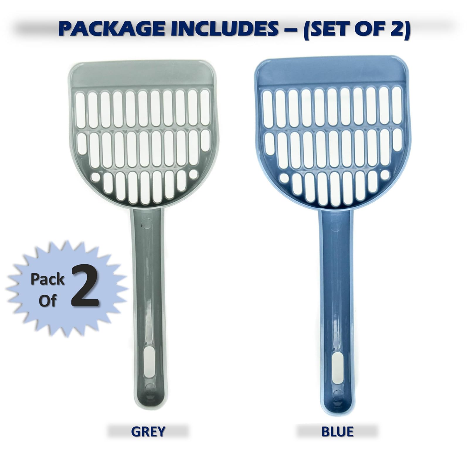 2 Strong Cat Litter Scoop - Image 3