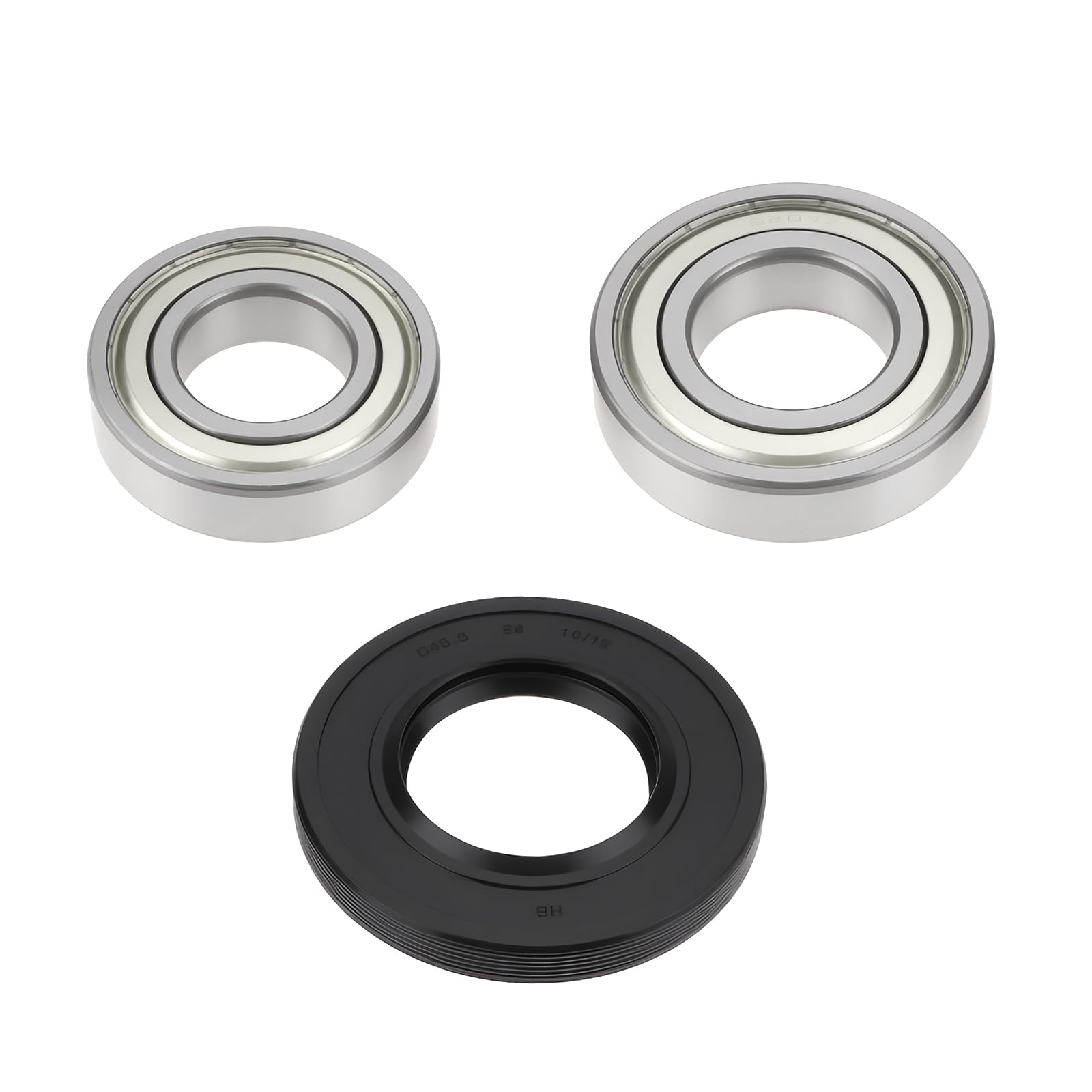 Sg Store Washing Machines Drum Bearing Set 45.5X84x10/12 6206 6207 Compatible With Samsung