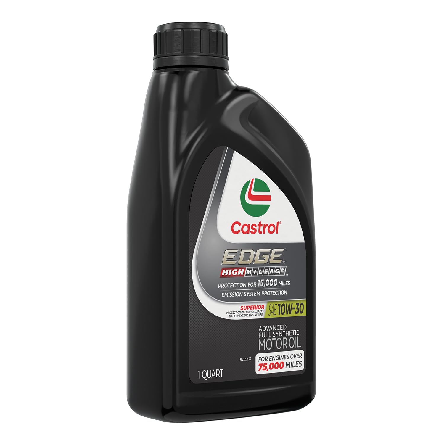 Castrol EDGE High Mileage 0W-20 1L✕12本 Castrol EDGE High Mileage 0W-20 Adv Óleo de motor totalmente