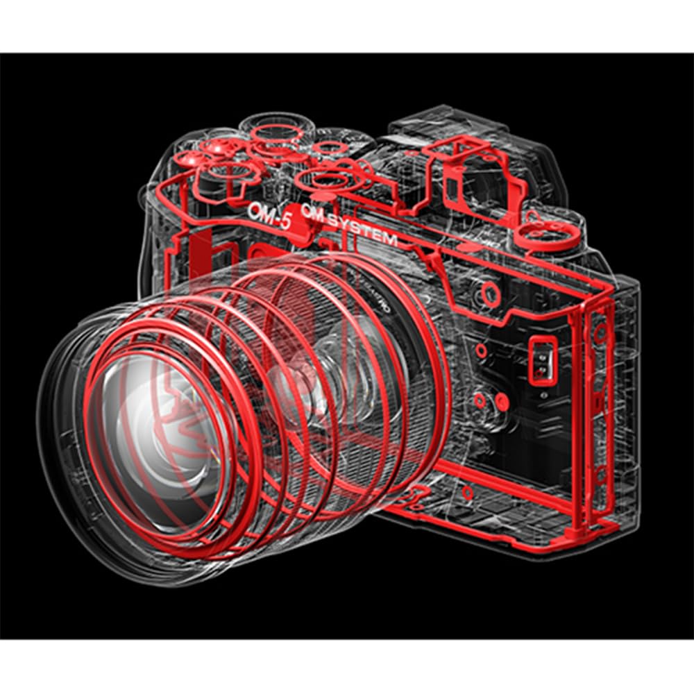 Amazon.com : OM SYSTEM Olympus OM-5 Mark II Camera with M.ZUIKO 14