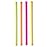 Comfy Package [100 Pack] 8mm Wide Smoothie Straws, Plastic Boba Straws Disposable, Milkshake Straws - Assorted Colors