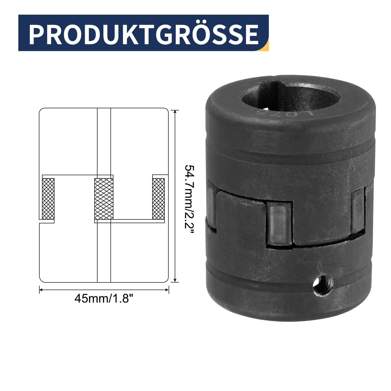 L-Jaw Coupling Set - Flexible Couplers for Industrial Use -2