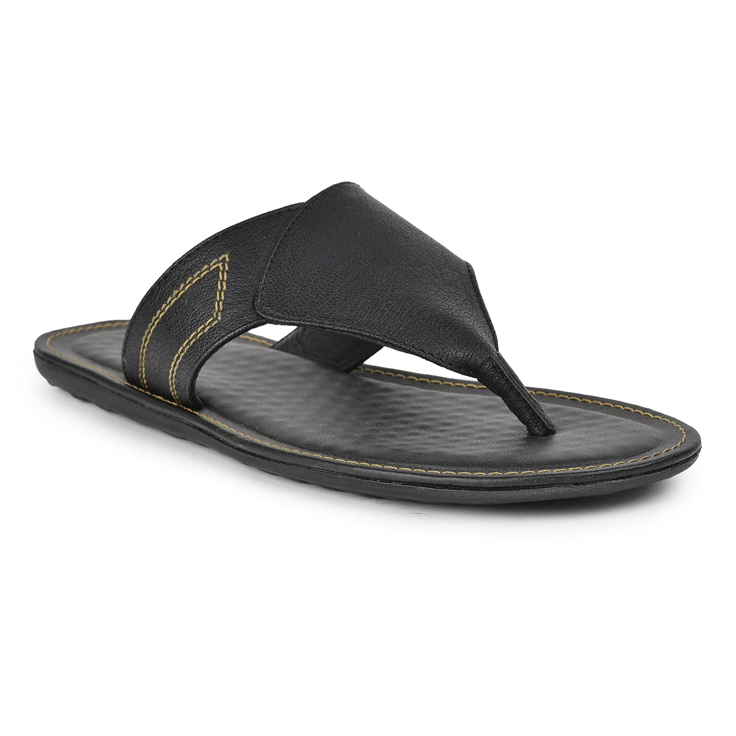 Liberty Men AVN-15 Black Casual Thong Slipper-10(51319132) (B09G329GCT) Amazon Price History, Amazon Price Tracker