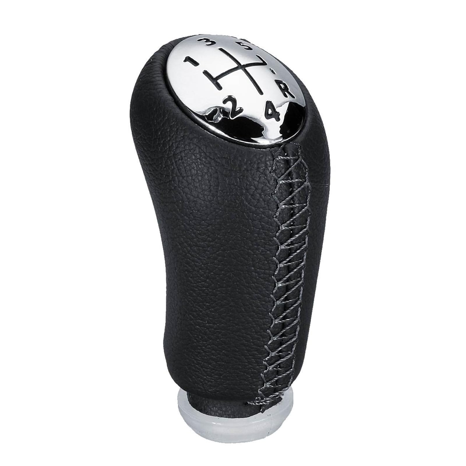 Kunyos Gloss Cap Black For Clio Iii For Megane Ii For Scenic Ii Kangoo Sporty Shift Knob