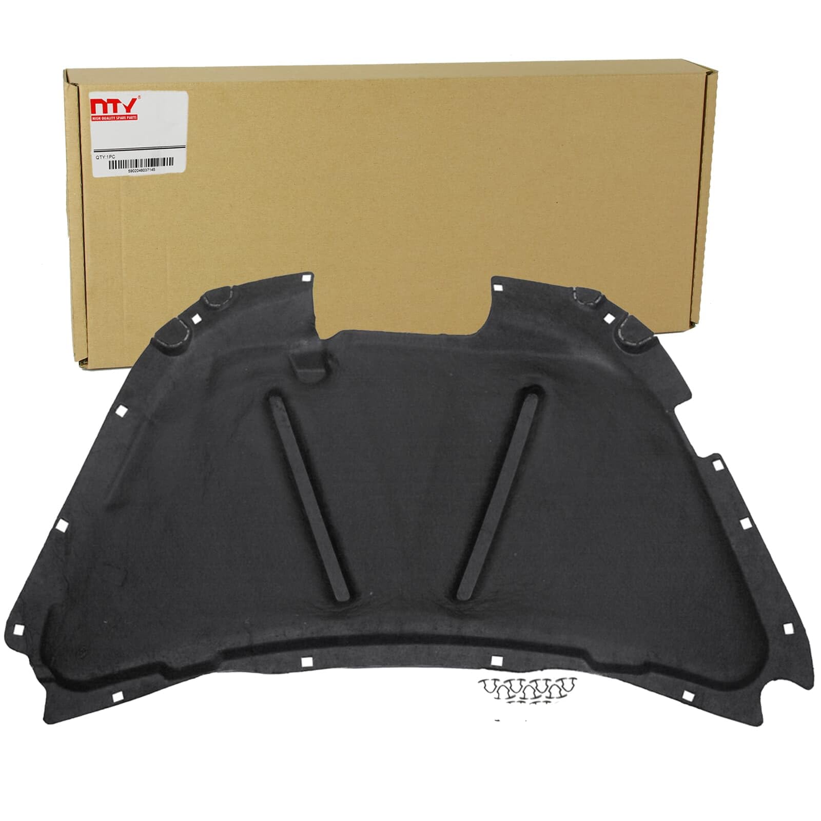 NTY Insonorizzazione vano motore EZC-VW-521 cofano motore