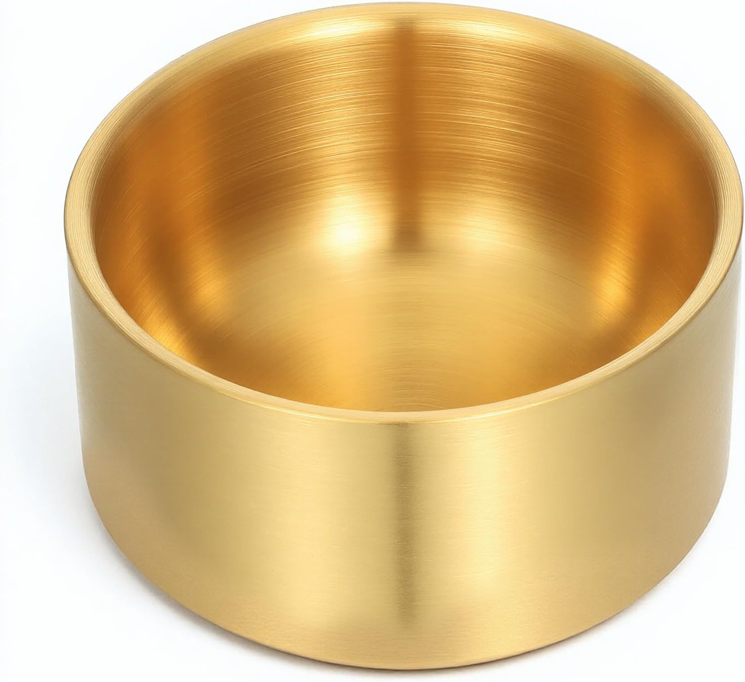 Gold Paper Clip Holder, Gold Bowl Paperclip Holders, Bobby Pin Holders