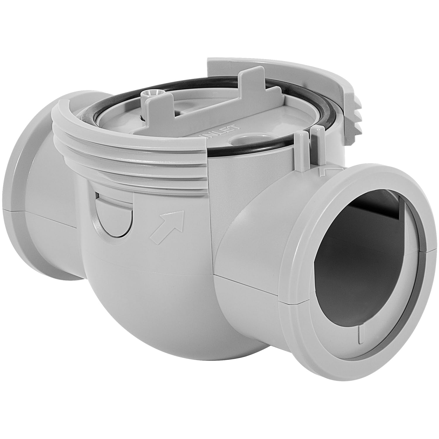 Bonbo R0511700 - Abrazadera de sillín con junta tórica para Zodiac Jandy AquaPure Ei Series