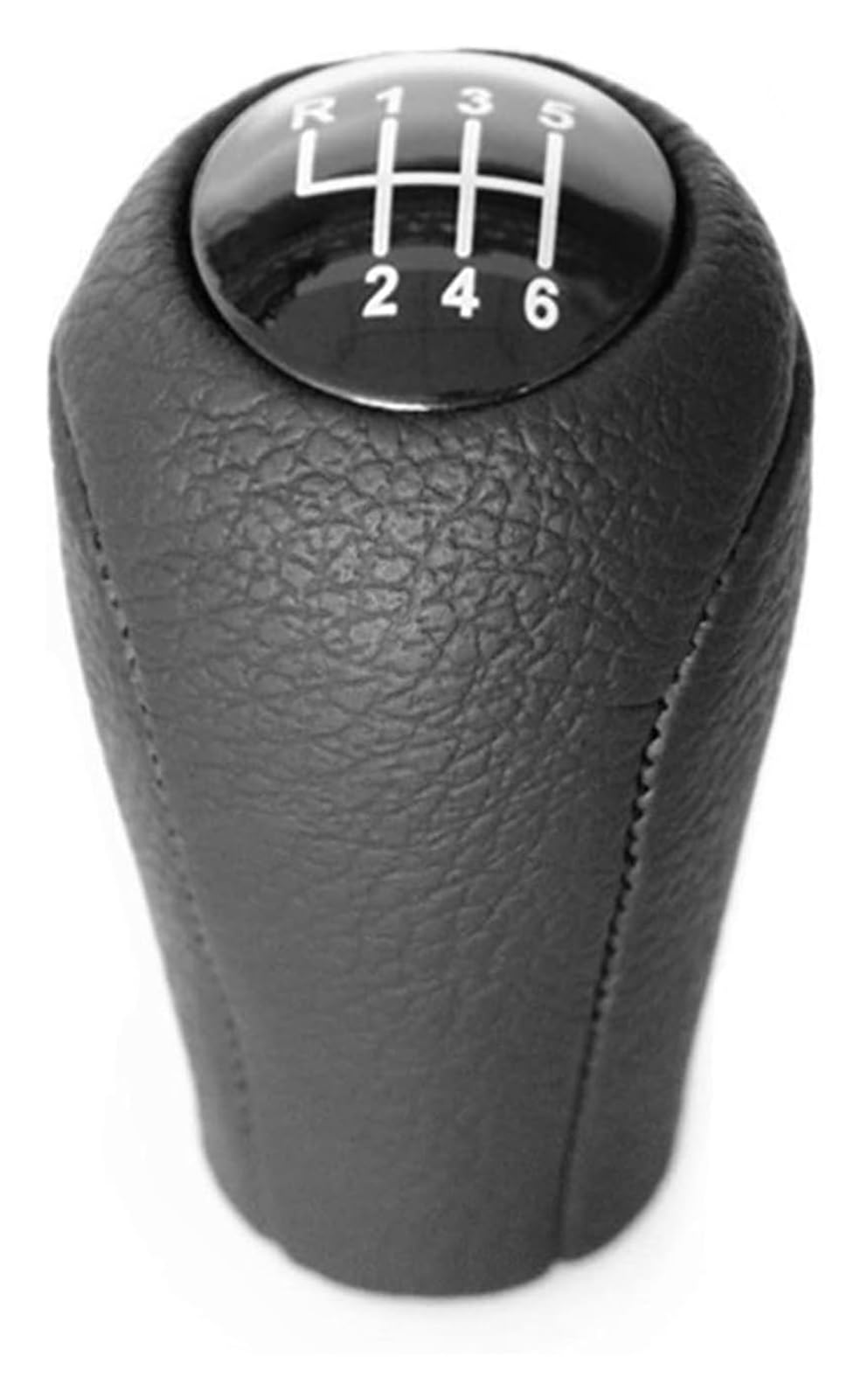GXSAI Car Gear Lever for Mazda 3 BK BL CR CW II GH for CX-7 ER for MX-NC Manual Gear Shift Knob Shifter Lever Arm Headball(6 Speed)