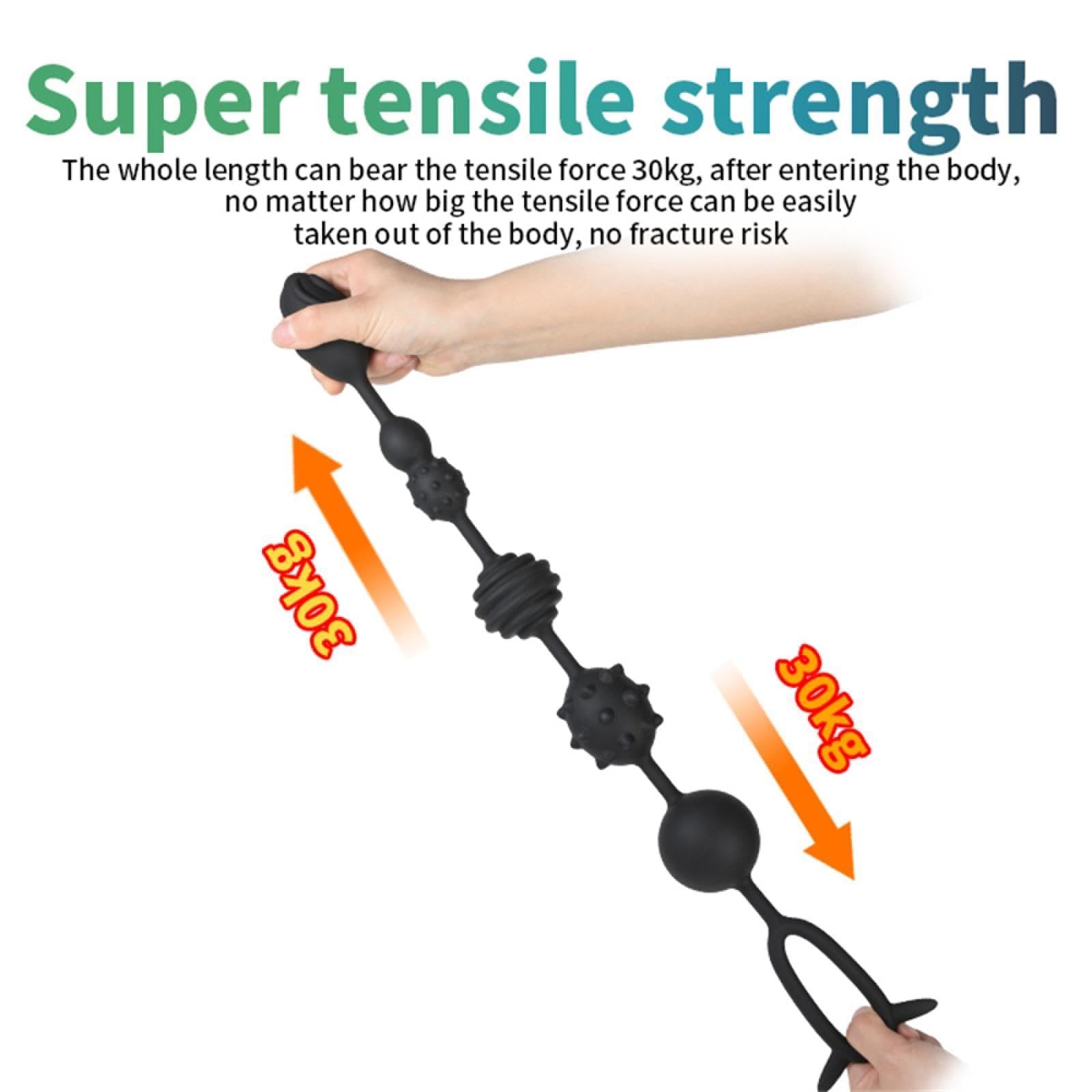 Carino Plug Anale a Forma di Palla Coniglio G-Spot Ano Gioco Erotico per Adulti Prodotti Sessuali Masturbatore Dildo Plug per Allenamento Anale