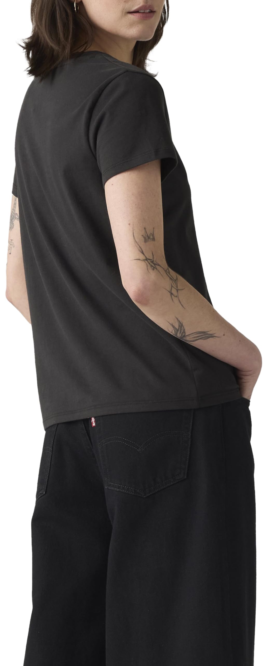 Levi'S 2pack Vneck Tees Camiseta Mujer (Pack de 2)