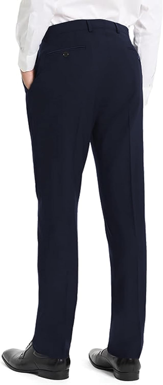 Calvin Klein Men's Premium Slim Fit Suit Separate Pants (Jacket and Pants Sold Separately). - Image 2