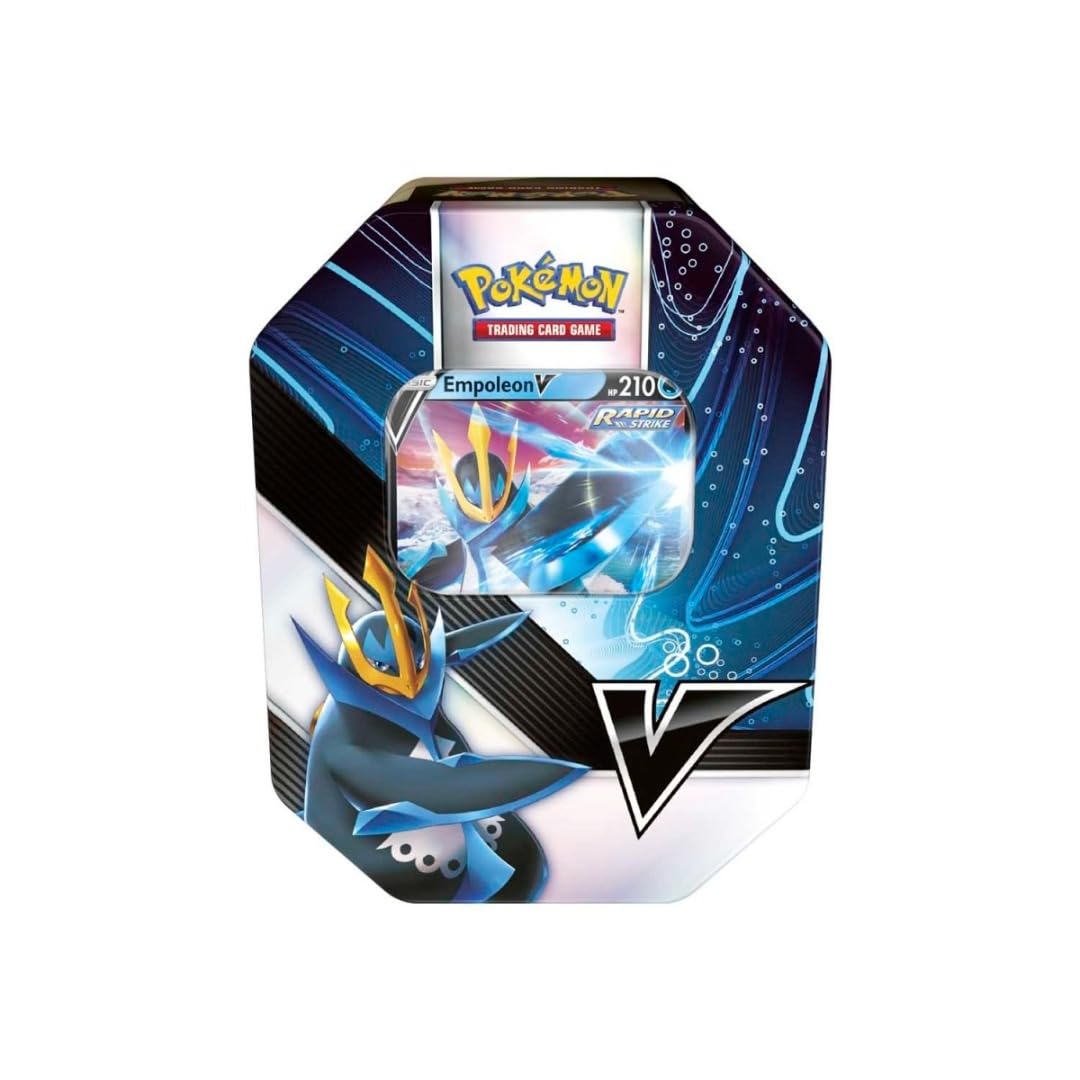 Amazon.com: Pokemon 2021 V Strikers Collectors Tin