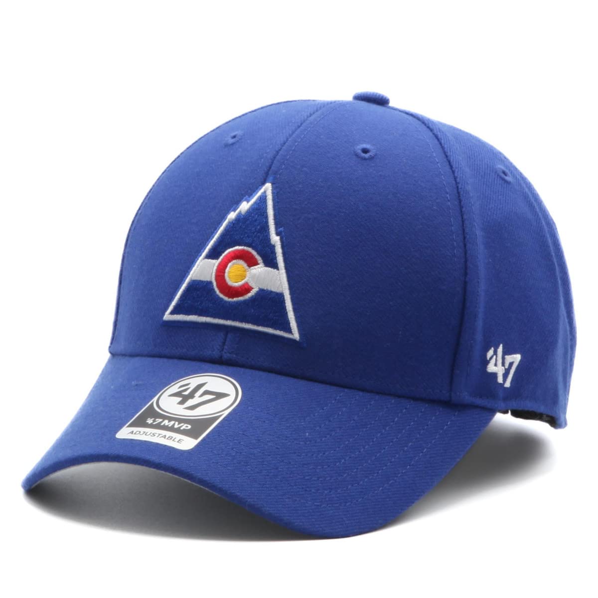 47 Brand Relaxed Fit Cap - MVP Vintage Colorado Rockies Royal