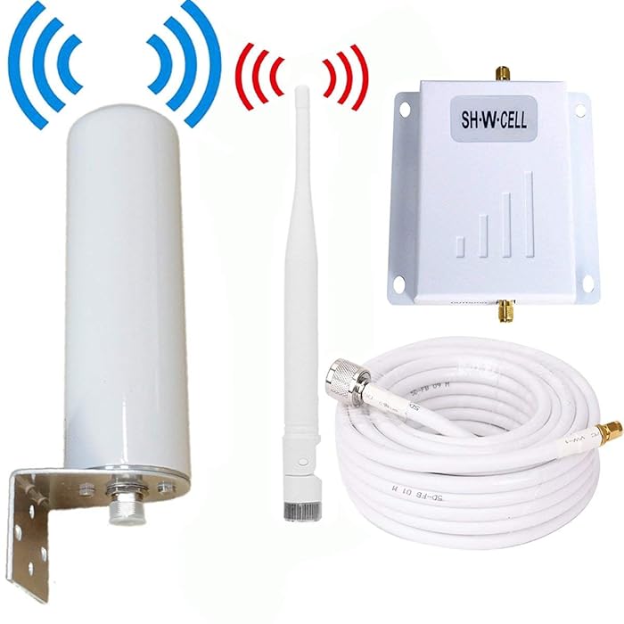 Buy Cell Phone Signal Booster ATT TMobile 4G LTE Band12/17 700MHz FDD