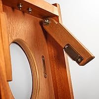 Vista 5 de Elakai National Parks Series - Tablas de Cornhole de viaje premium con estuche de transporte, mochila de 1 x 2