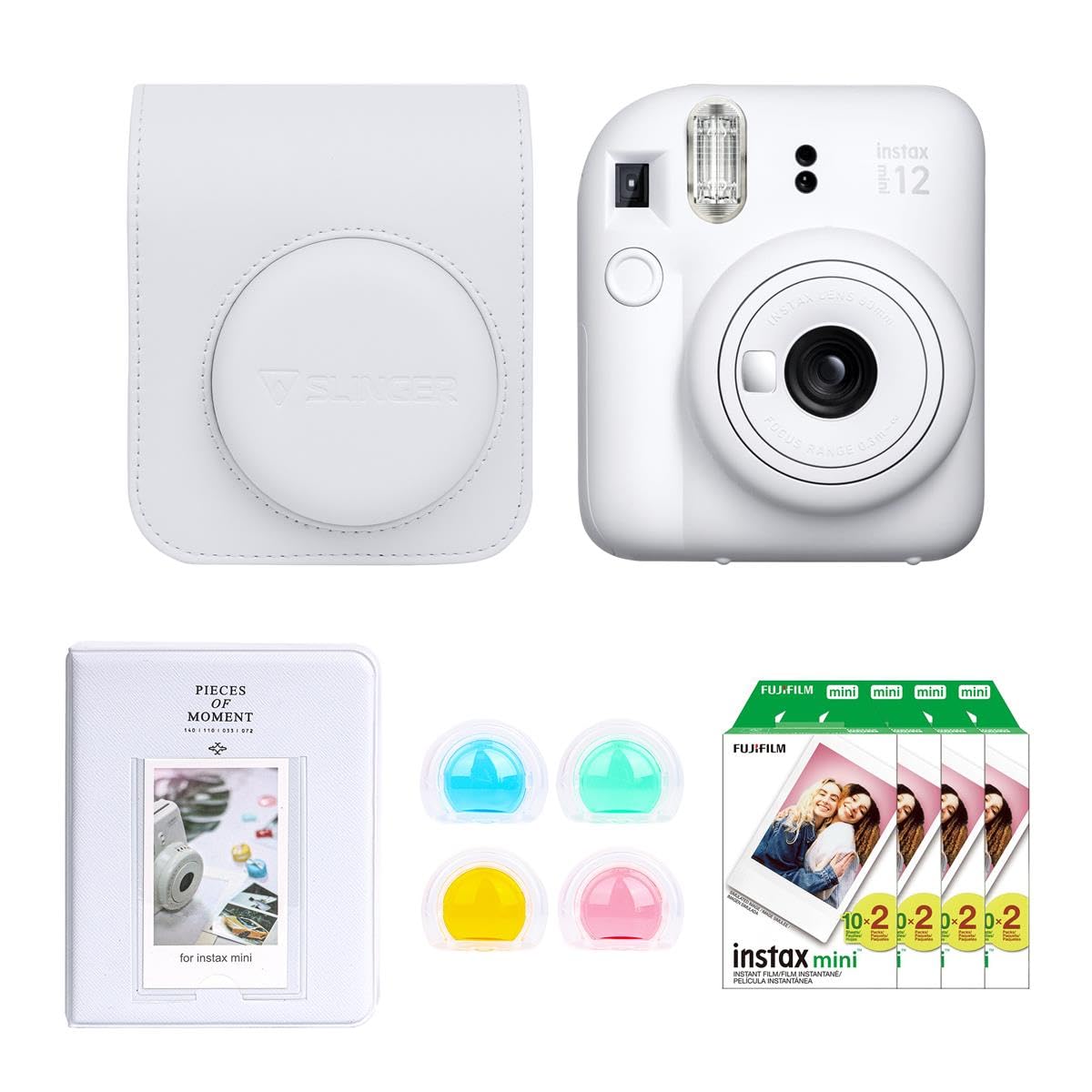Amazon.com : Fujifilm Instax Mini 12 Instant Film Camera, Clay