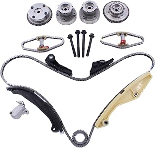 Timing Chain kit for Ford F150 2011-19, Edge 2011-14, Explorer 2011-19, Mustang 2011-17, Expedition 2015-17, Taurus 2013-19, Transit 2015-19, for Lincoln MKX 2011-18, MKZ 2013-16 3.5 3.7