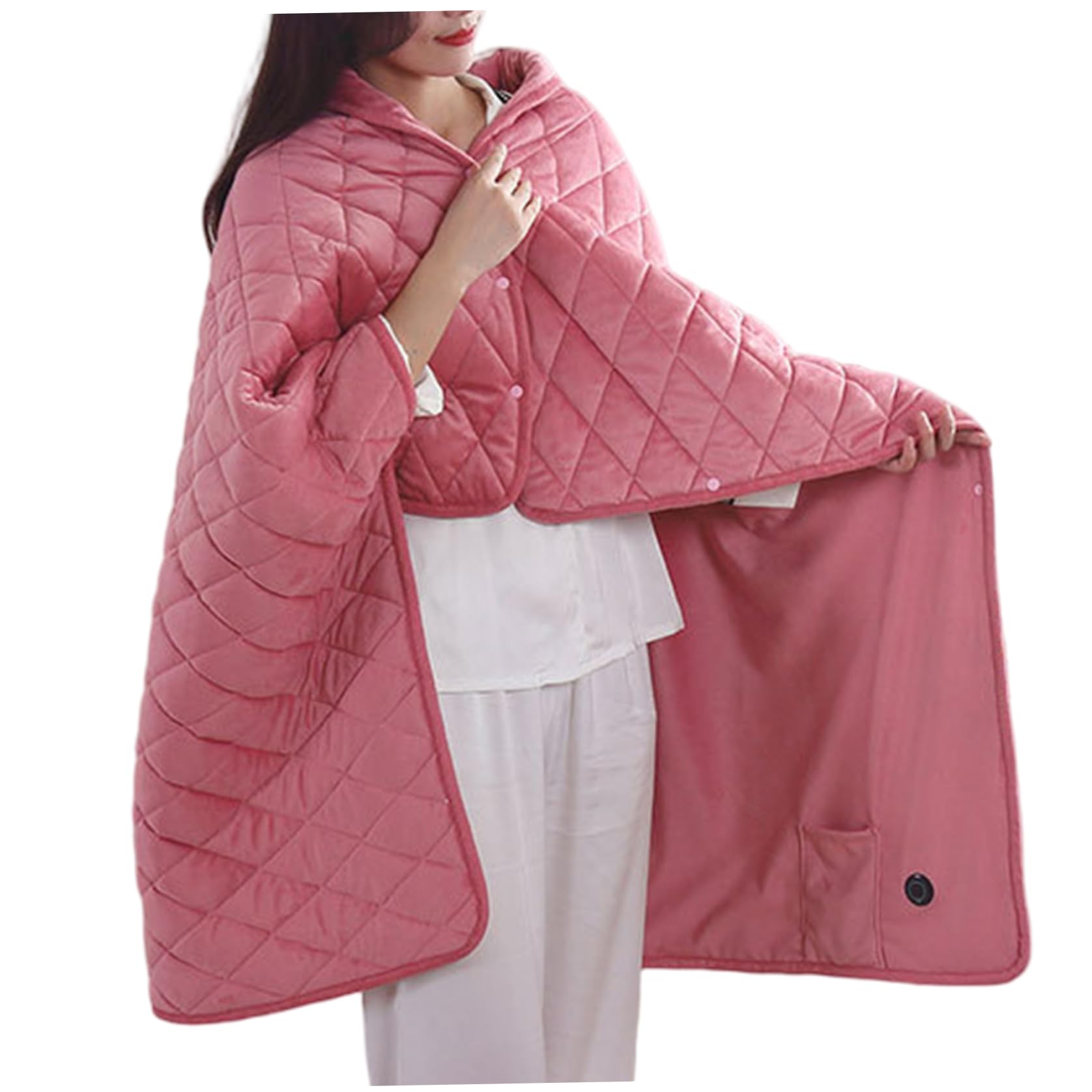 Couverture chauffante portable USB pour rester au chaud en plein air