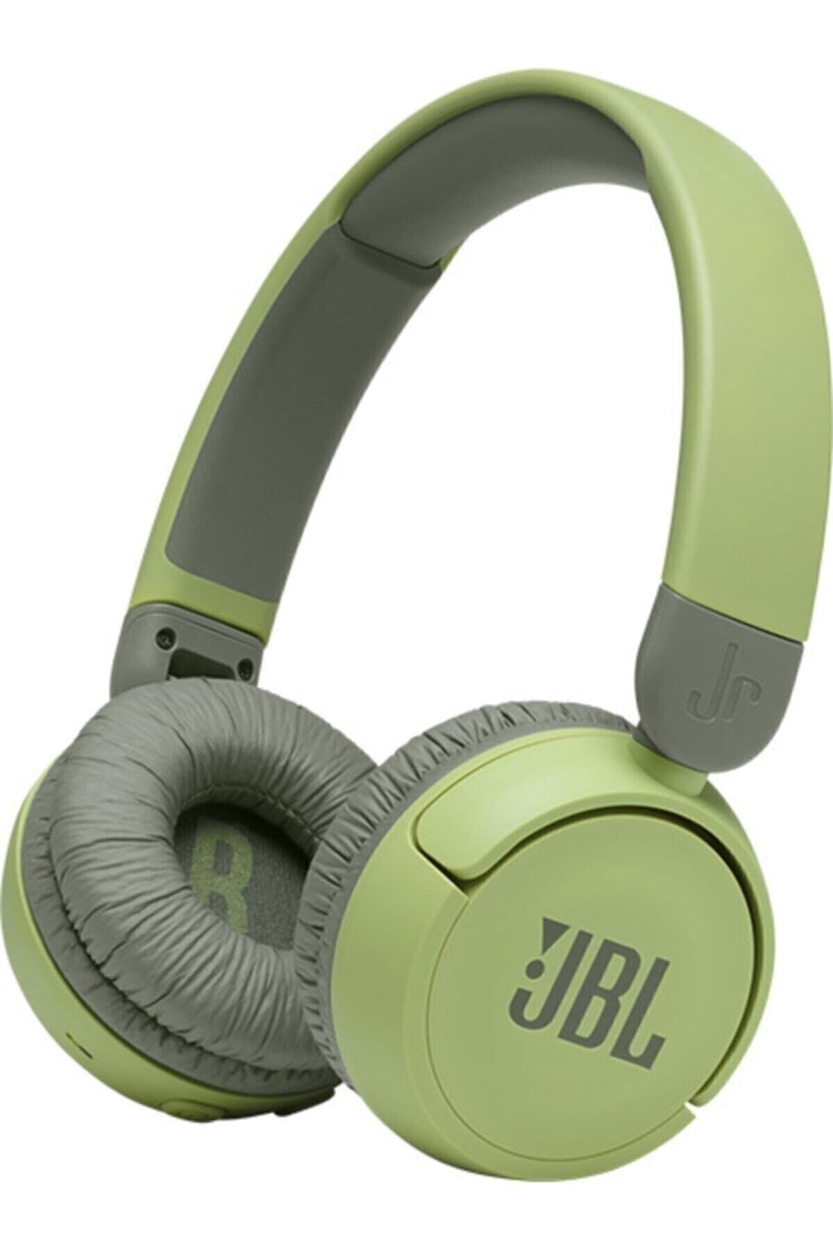 JR310BT Ultra Portable Kids Wireless On-Ear Headphones with Safe Sound, Built-In Mic, 30 Hours Battery, Soft Padded Headband and Ear Cushion - Green, JBLJR310BTGRN, One size