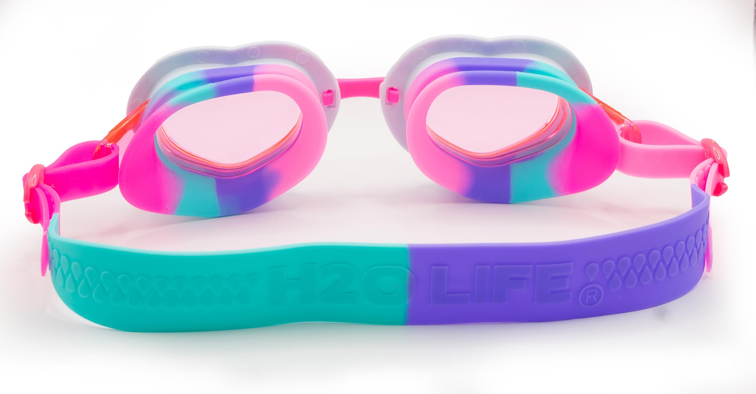 Kinder-Schwimmbrille für Mädchen und Jungen, lustiger Schutz für Kleinkinder, Schutz für Kinder