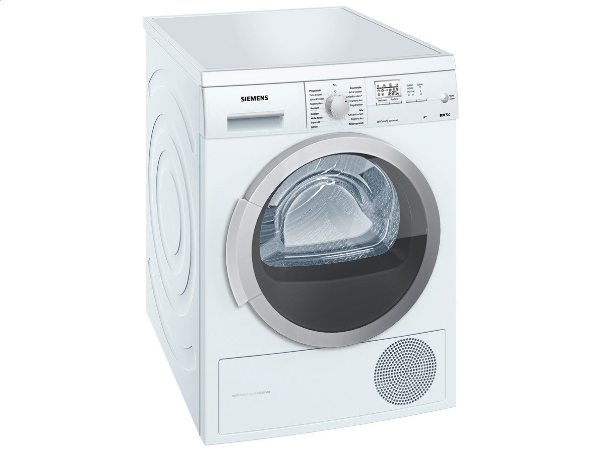 Siemens WT46W564 asciugatrice