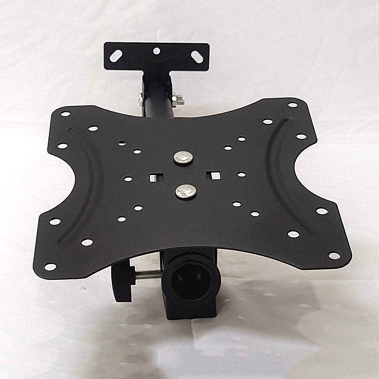 THEGA Ceiling Mount - Soporte TV De Techo, Soporte De Montaje En Techo para TV, Se Adapta A Televisores De 14 A 42 Pulgadas, Soporte De Techo para TV De Altura Ajustable con Movimiento Completo