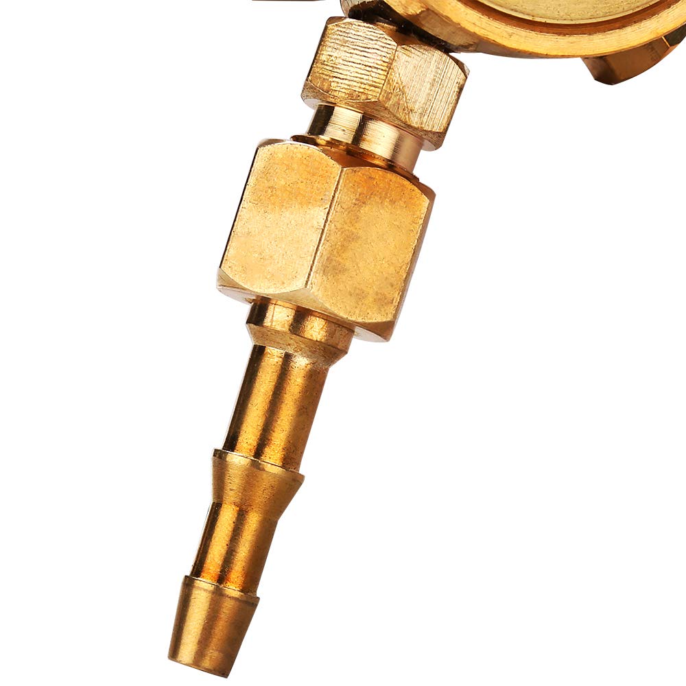 OXYTURBO RIDUTTORE DI PRESSIONE CON FLUSSOMETRO 0>32L/min Argon, ArCo2 - Laboratorio Saldatura - Foto 6