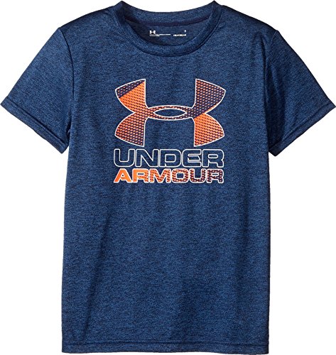 T-shirt Under Armour enfant bleu marine idéal pour le sport et l'école