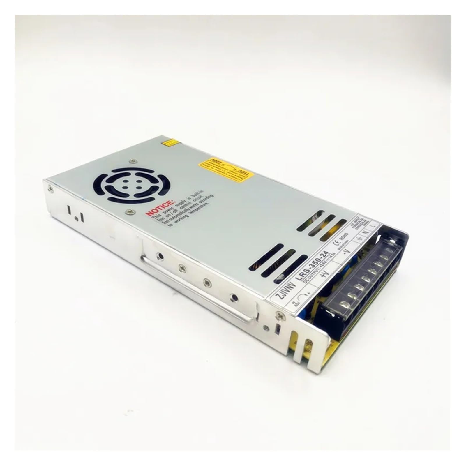 BRODEFUP Switching Power Supply LRS-350W 5v 12v 24v 36v 48v transformer AC-DC Single Output for Industrial Automation Field(36V)