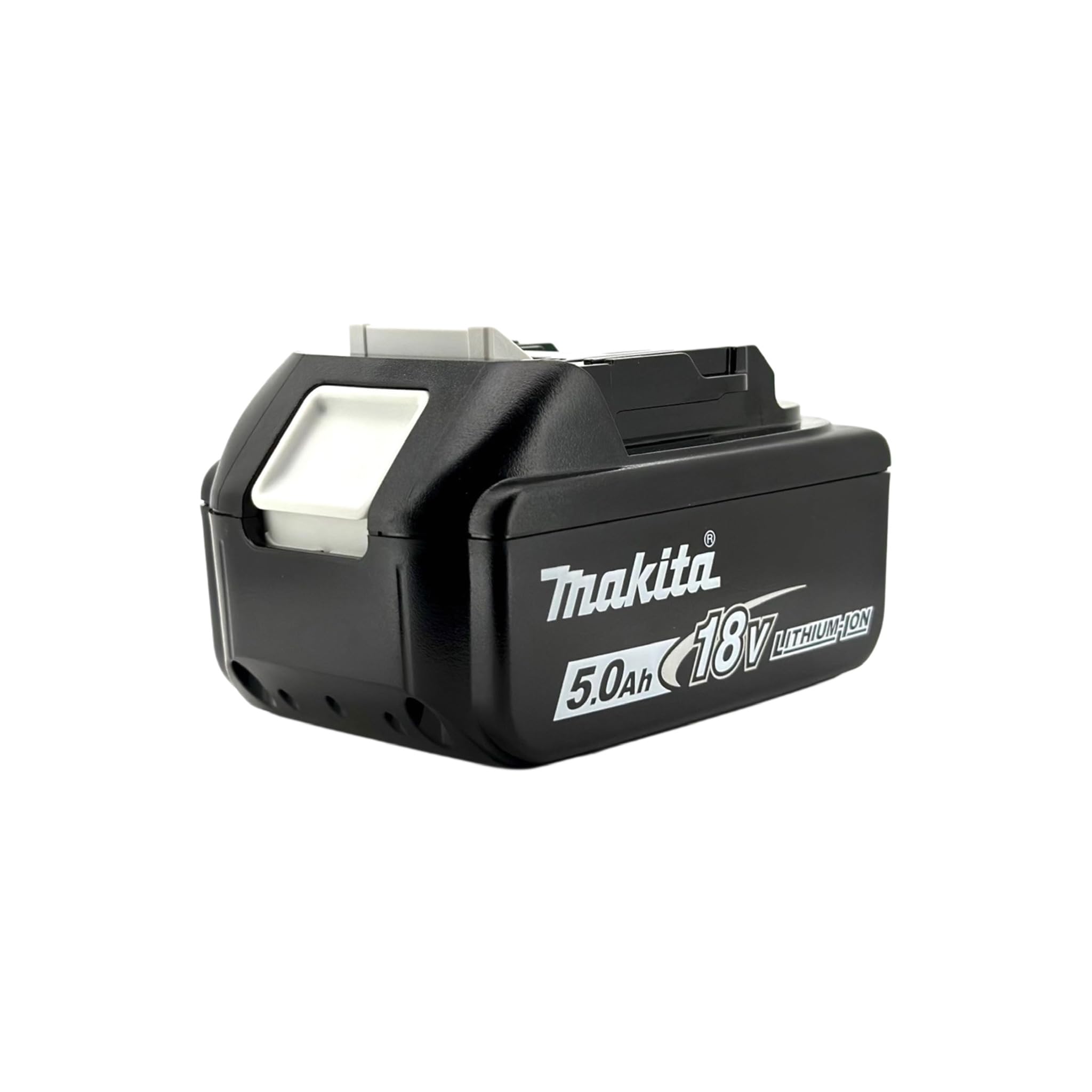 Batteria di ricambio da 18 V 5,0 Ah compatibile con Makita BL1850B | Batteria agli ioni di litio per utensili LXT