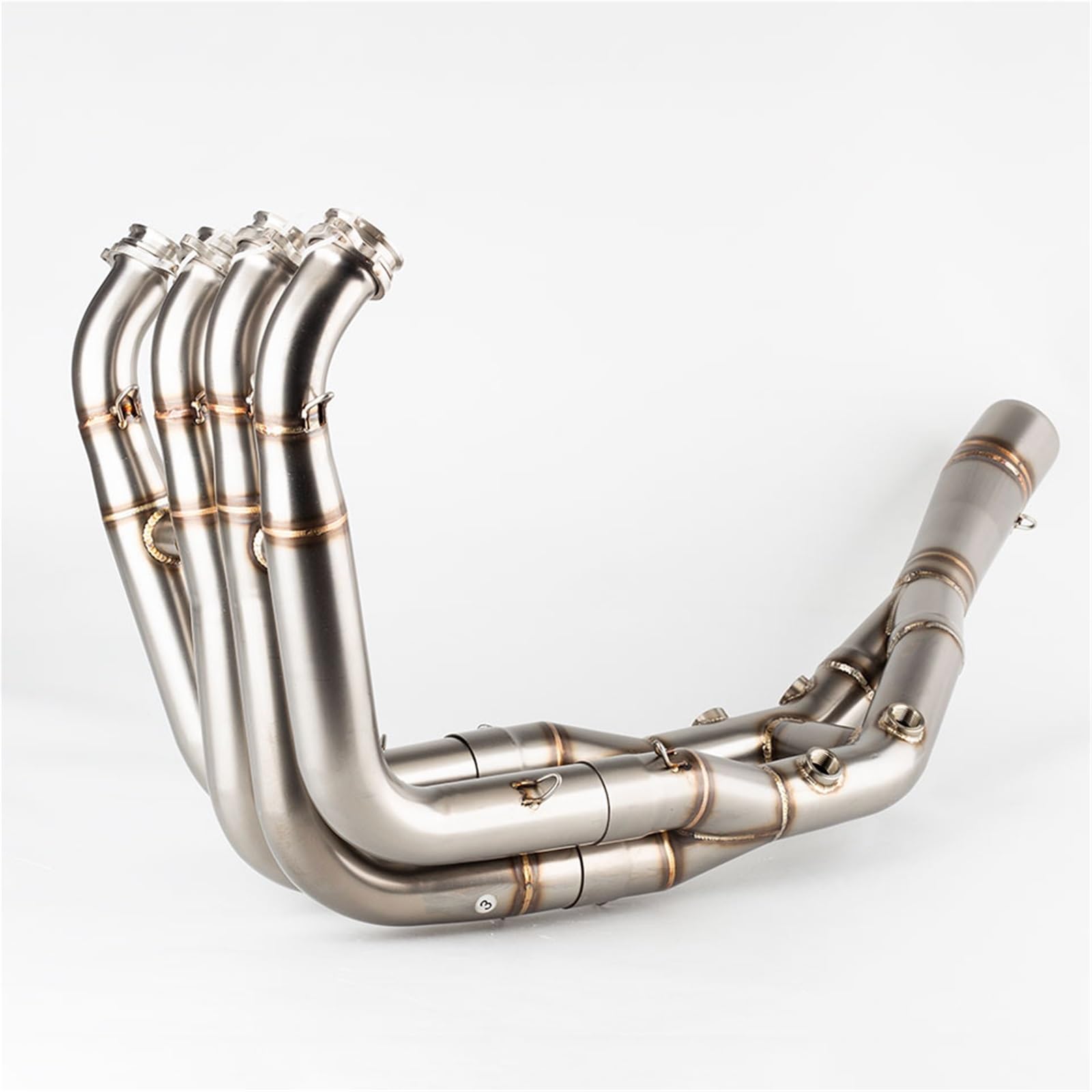 Per BMW S1000R 2021-2025 S1000RR 2019-2025 Sistema Di Scarico Moto Collettore Intestazione Collegare Silenziatore