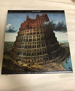 Amazon | バベルの塔展 1000ピース ジ グ ソ ー パ ズ ル 50