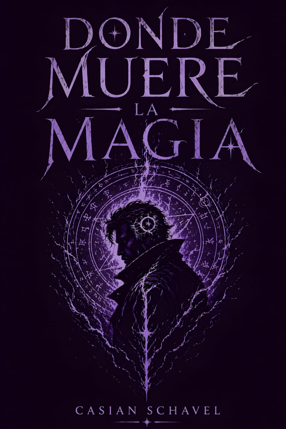 Donde Muere la Magia: Crímenes sin alma en una ciudad donde la magia se está extinguiendo.