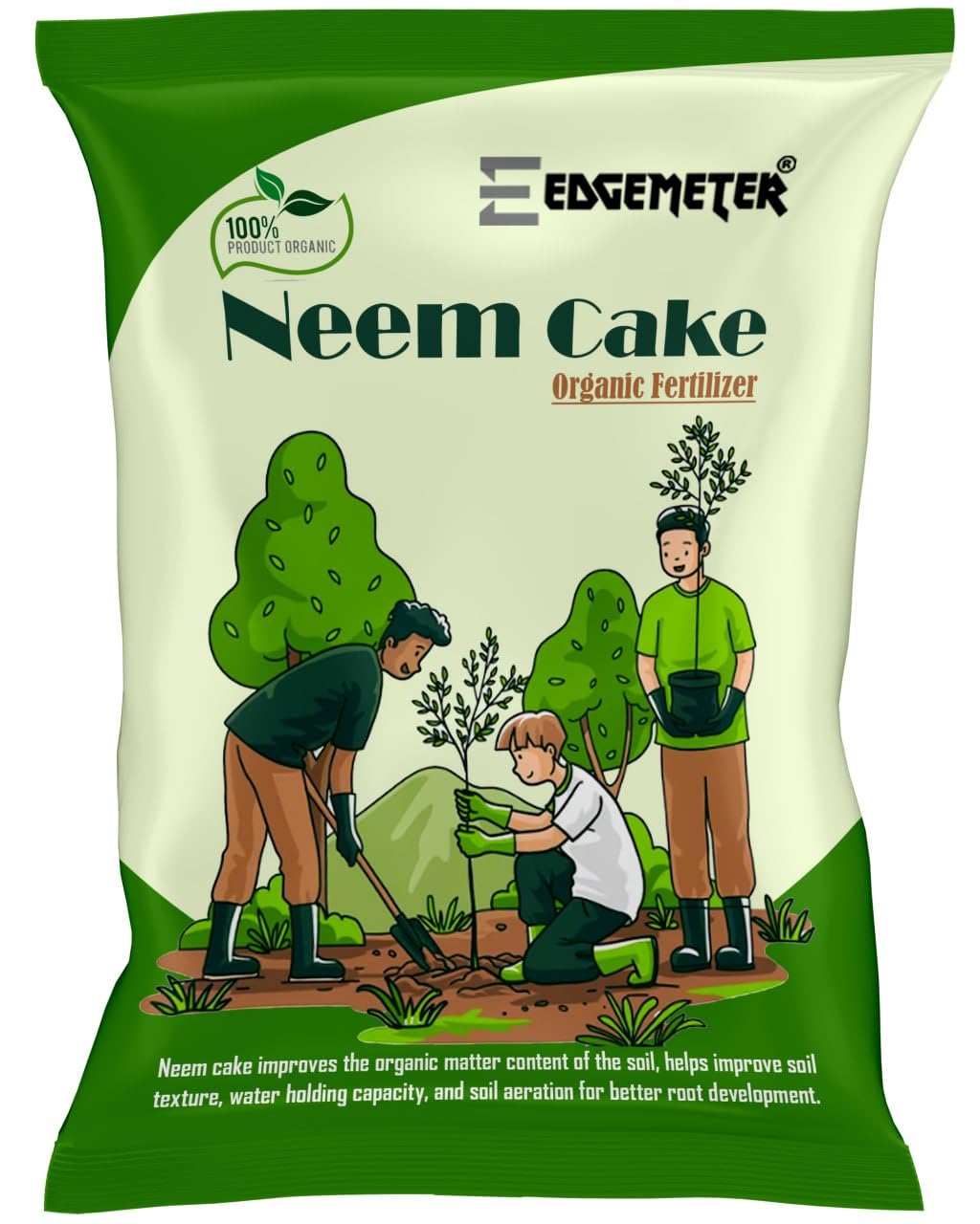 EDGEMETER Neem Khali 2kg | Neem Cake Powder for Plants Neem Khali for Plants (B0CBSBCMX2) Amazon Price History, Amazon Price Tracker