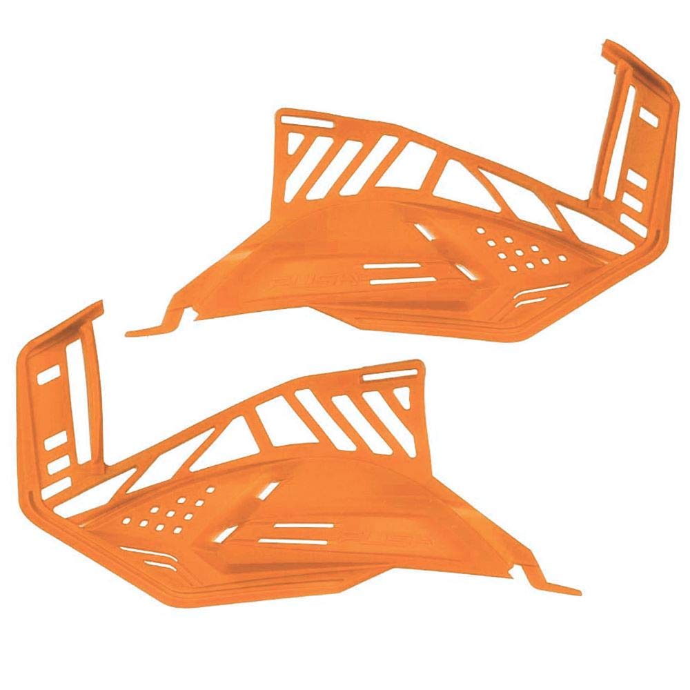 Push Unite Paintball Mask Ear Pads (Orange)