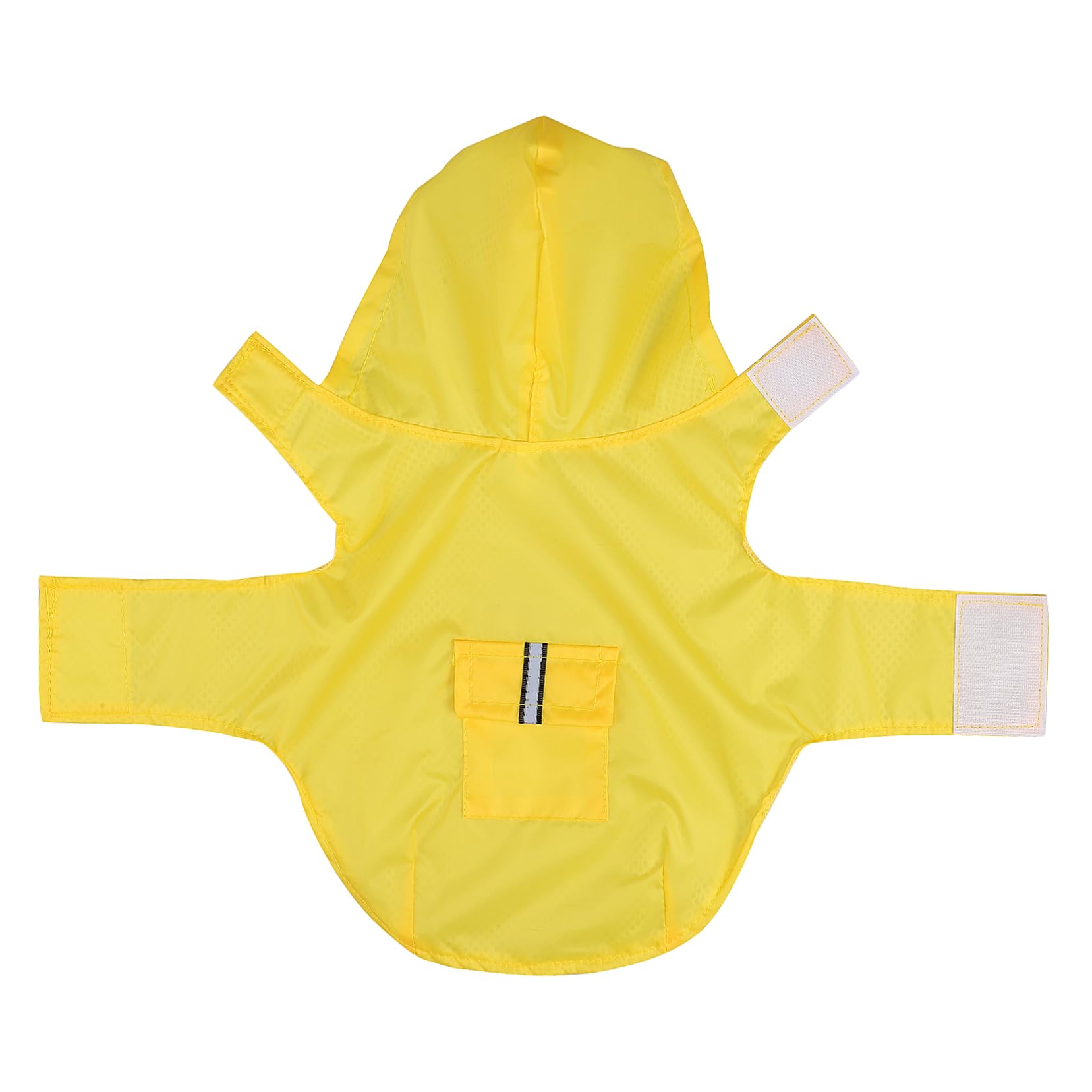 Kisangel Dog Raincoat Puppy Rainwear Small Dogs Hooded Sturdy Polyester Weatherproof