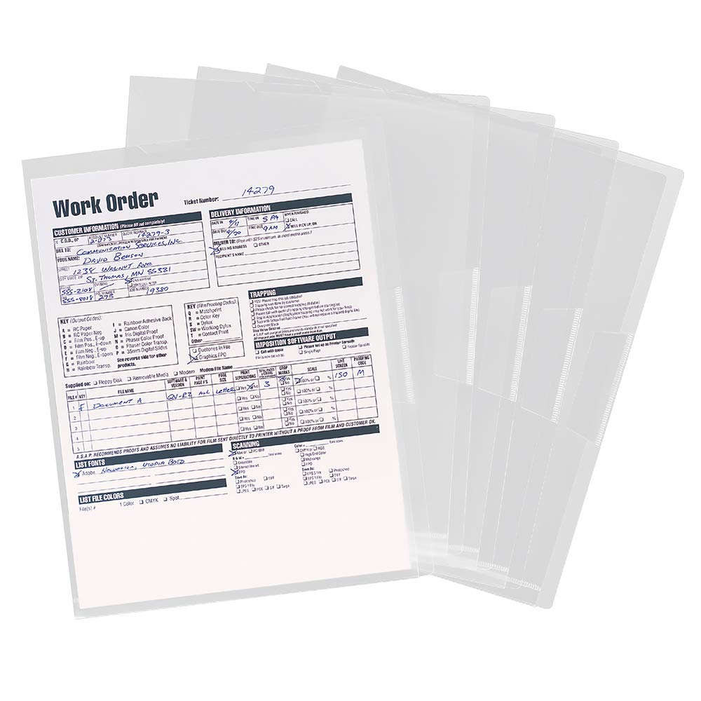 Snapklik.com : Smead Organized Up Poly Translucent Project File Jacket ...