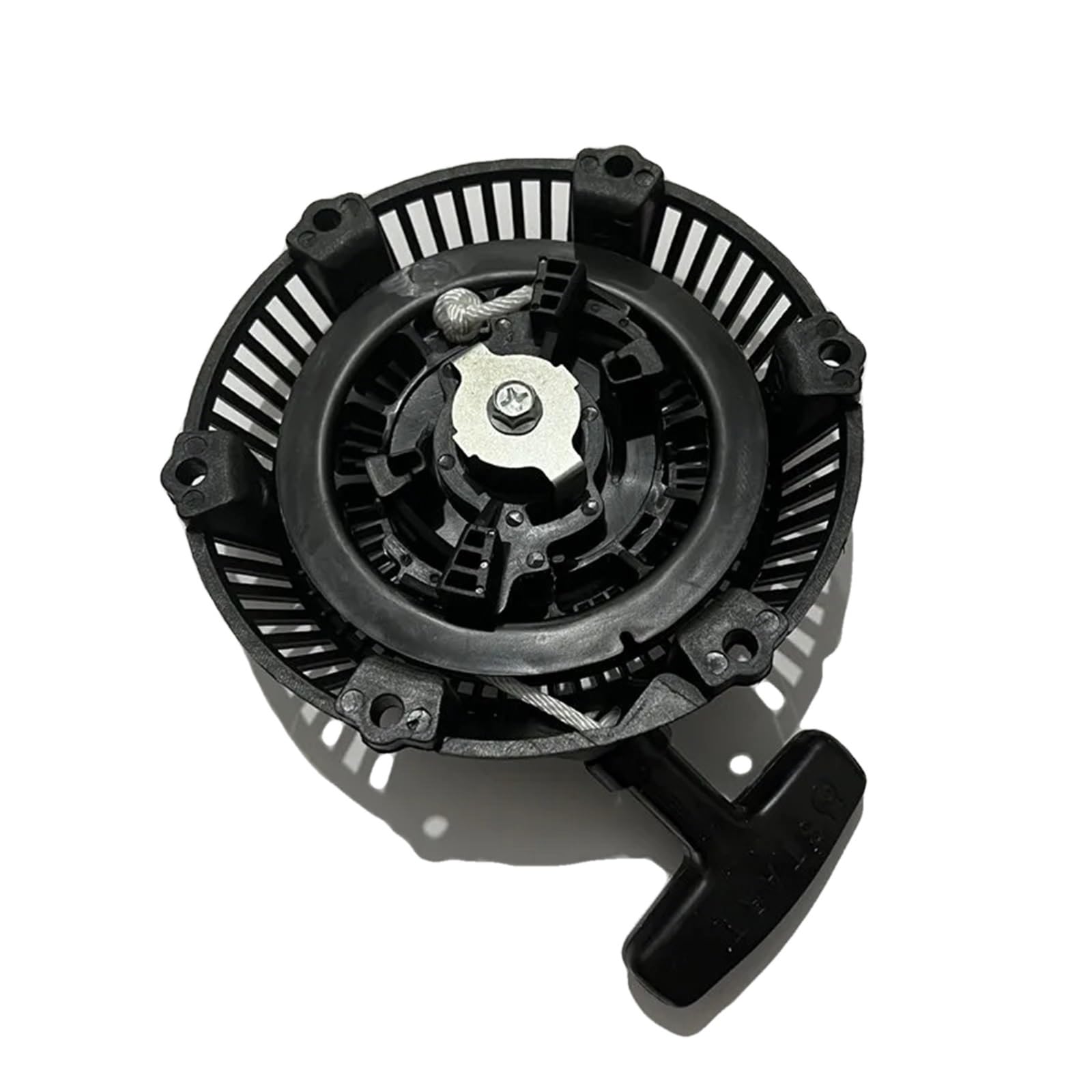 Avviamento a strappo con avviamento a strappo GM082 AVVIAMENTO A STRAPPO PARSON for MITSUBISHI GM82GFH1200 1300 1500 1.5KW GENERATORE AVVIAMENTO A STRAPPO COPERTURA IN PLASTICA GRUPPO CRICCHETTO IN ME